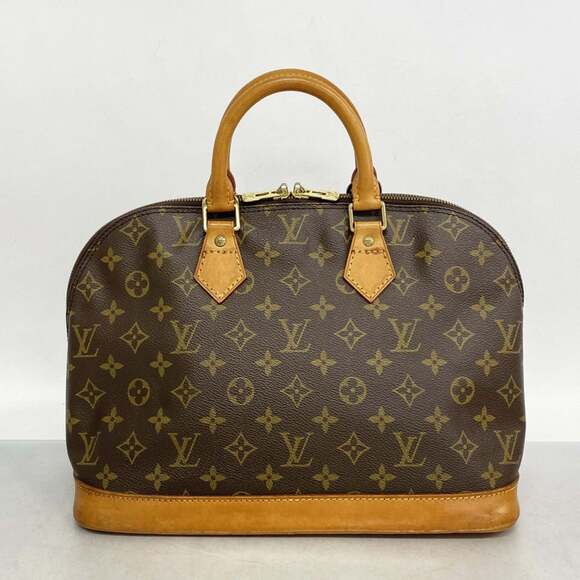 LOUIS VUITTON Brown Monogram Alma Bag - Picture 10 of 10